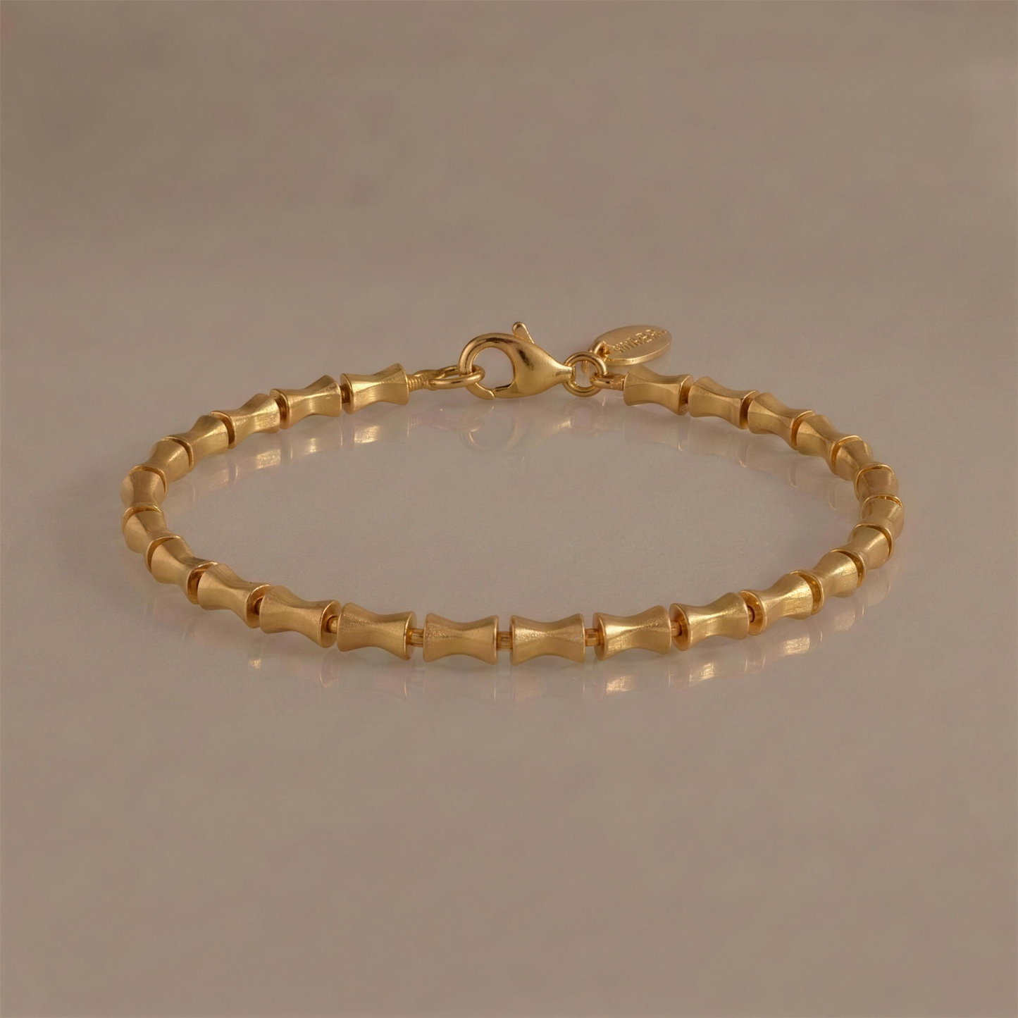 Bold Link Chain Bracelet by MAER Jewels