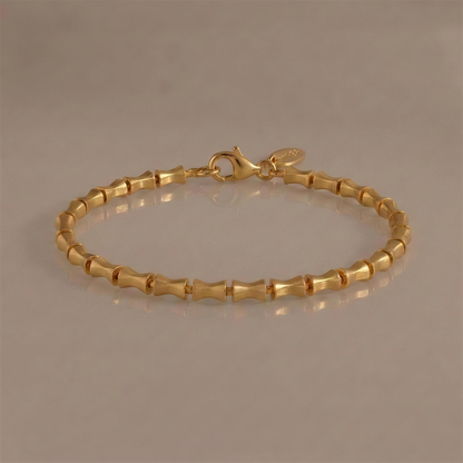 Bold Link Chain Bracelet by MAER Jewels
