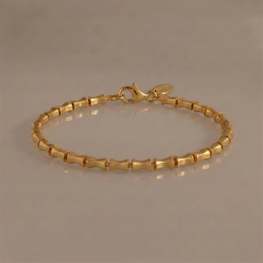 Bold Link Chain Bracelet by MAER Jewels