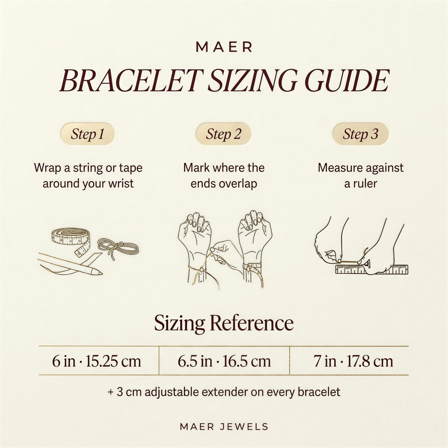 Bold Link Chain Bracelet by MAER Jewels