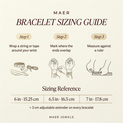 Bold Link Chain Bracelet by MAER Jewels