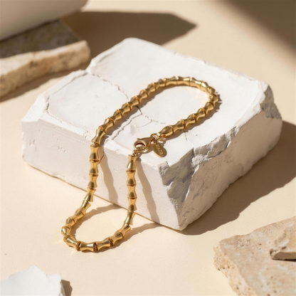 Bold Link Chain Bracelet by MAER Jewels
