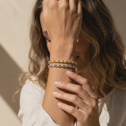 Bold Link Chain Bracelet by MAER Jewels